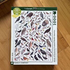 Cornell Lab of Ornithology Bird Puzzle